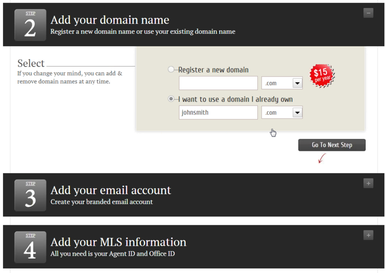 webbox signup domain