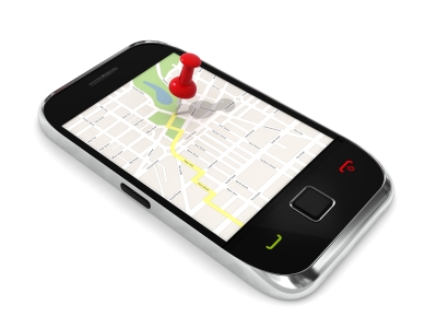 mobile map